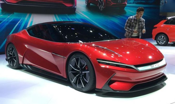 BYD unveils its E-SEED GT electric concept supercar – WAUTOM 中国汽车