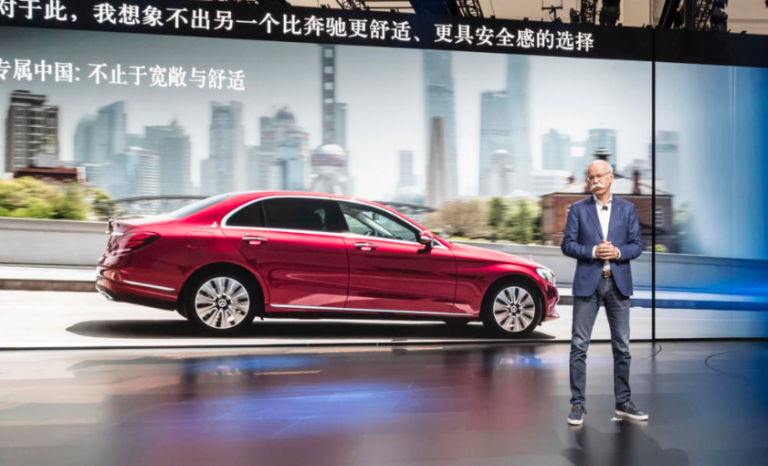 [SALES in CHINA] China -largest Mercedes-Benz market (2019: 700,200 ...