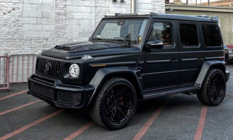 Brabus Mercedes G-Klasse V12 900HP – WAUTOM 中国汽车