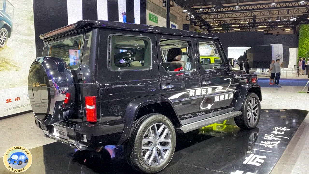 Baic bj80 обзор