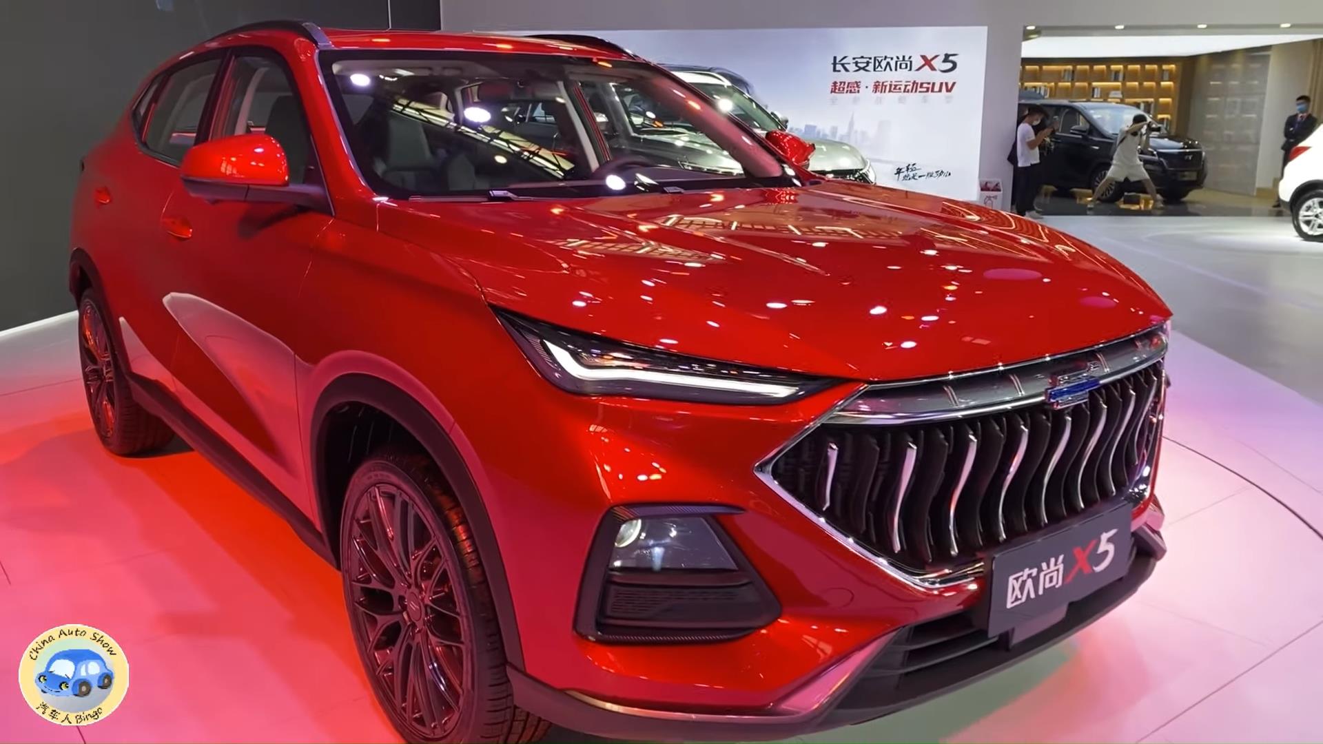 2021 Changan Oshan X5 300T – WAUTOM -WorldAUTOMobile | ChinaAutoBlog ...