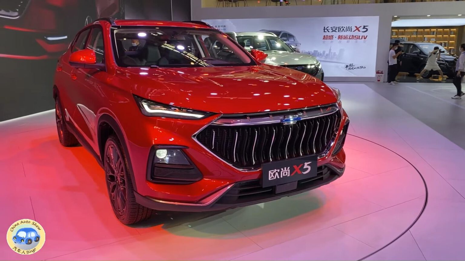 2021 Changan Oshan X5 300T – WAUTOM 中国汽车