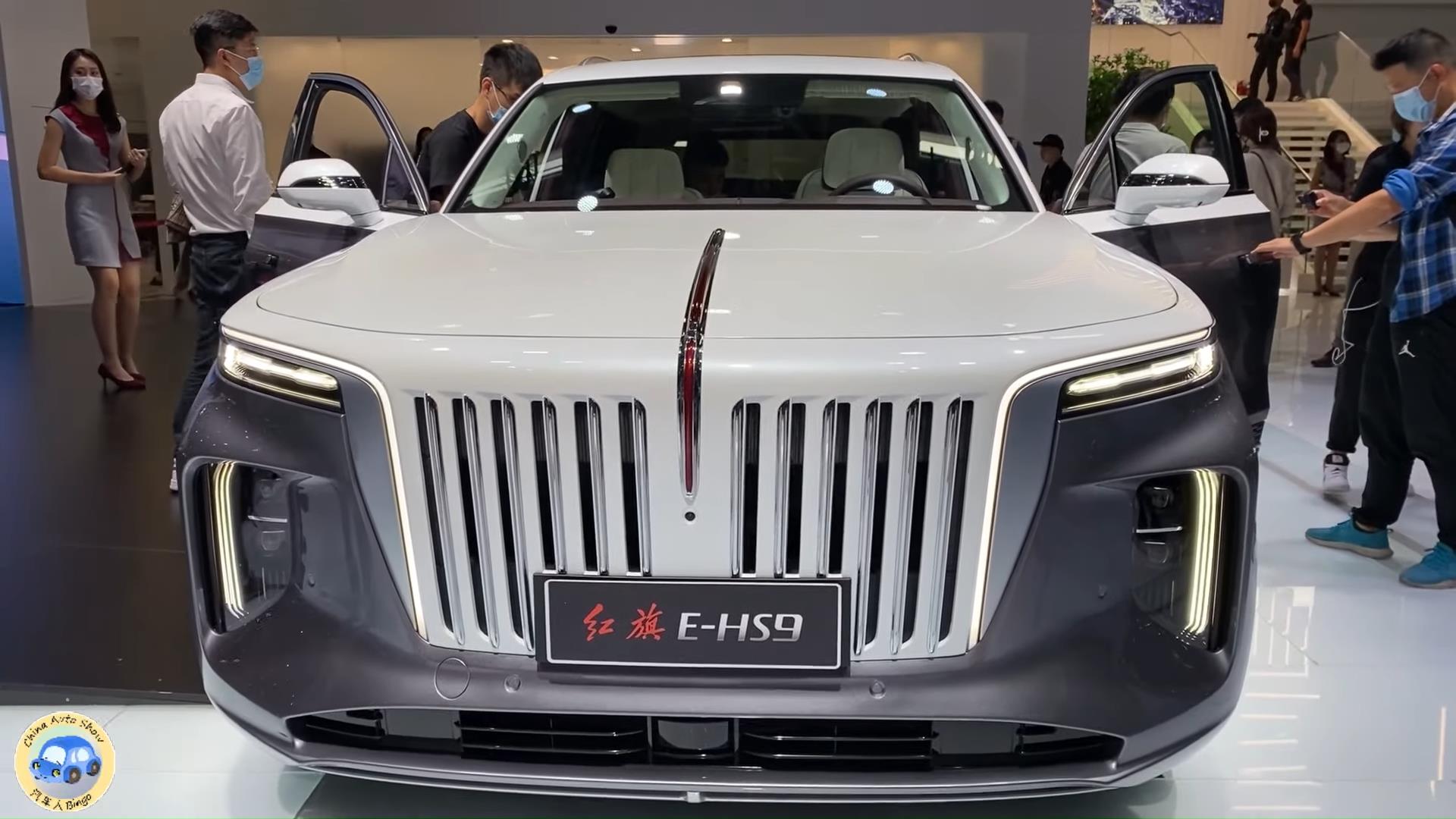 2021 FAW Hongqi E-HS9 (Electric) – WAUTOM -WorldAUTOMobile ...